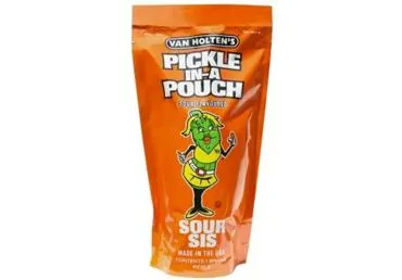 Marinēts gurķis VAN HOLTEN'S Sour sis 306g
