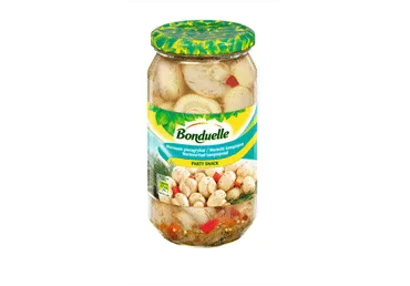 Šampinjoni marinēti Party Snack Bonduelle, 540g / 290g
