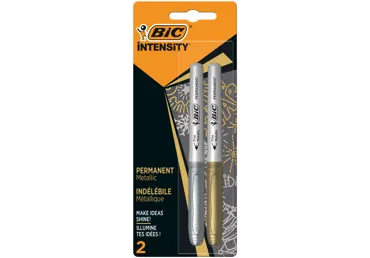 Marķieris BIC sudraba/zelta