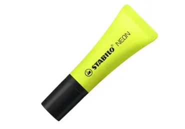 Marķieris STABILO Memo neon dzeltens
