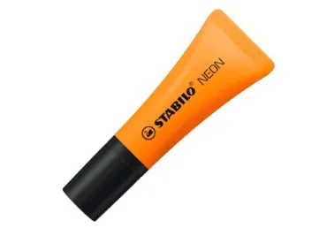 Marķieris STABILO Memo neon oranžs