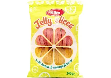 Marmelāde ar citronu un apelsīnu garšu Slices KLIM 240g