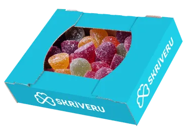 Marmelādes asorti SKRĪVERU 500g