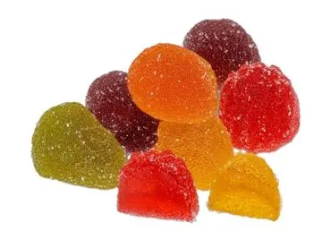 Marmelādes konfektes Fruit Kolobok sver.