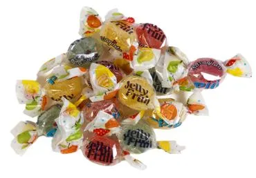 Marmelādes konfektes Jelly Fruit Piu sver.