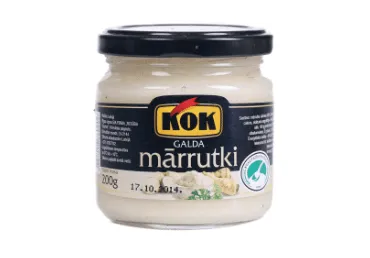 Mārrutki Galda 200g, KOK