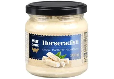 Mārrutki WELL DONE 200g