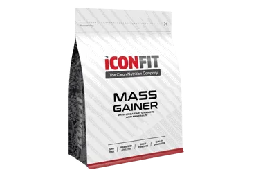 Masas palielināšanas maisījums, zemeņu ICONFIT 1,5kg