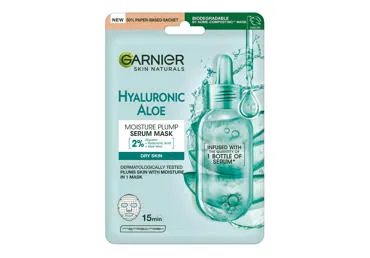 Maska GARNIER Hyaluronic Aloe salvete