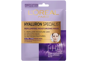 Maska L'Oreal Hyaluron Specialist auduma
