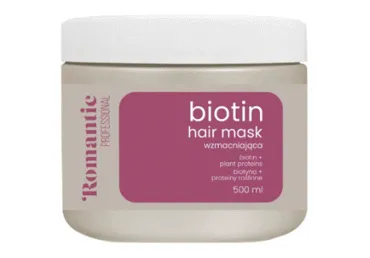 Maska ROMANTIC PROFESSIONAL Biotin 500ml