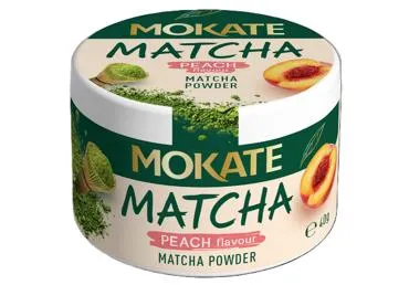 Matcha tēja MOKATE persiku garša 40g