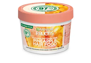 Mat.mask.GARNIER FRUCTIS HF Pineap.400ml