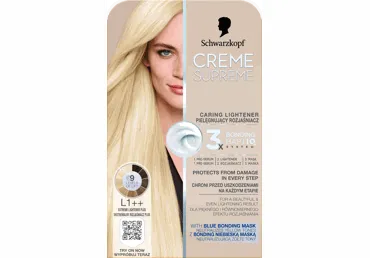 Matu balzams SCHWARZKOPF Creme Supreme L1++