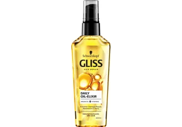 Matu eliksīrs GLISS Daily Oil 75ml