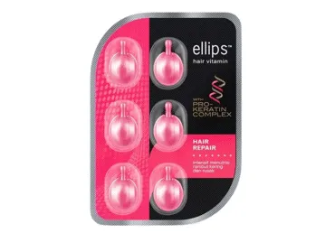 Matu kapsulas ELLIPS Hair Repair 6gab.