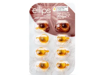 Matu kapsulas ELLIPS Hair Vitality 8gab.
