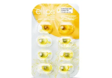 Matu kapsulas ELLIPS Smooth&Shiny 8gab.