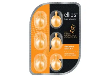 Matu kapsulas ELLIPS Smooth&Silky 6gab.