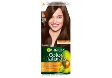 Matu krāsa GARNIER COLOR NATURALS 4.0