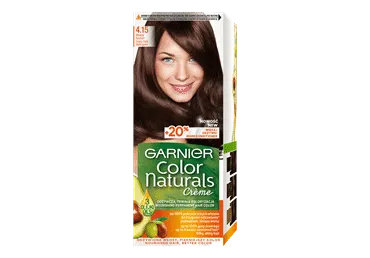 Matu krāsa Garnier Color Naturals nr.4.15