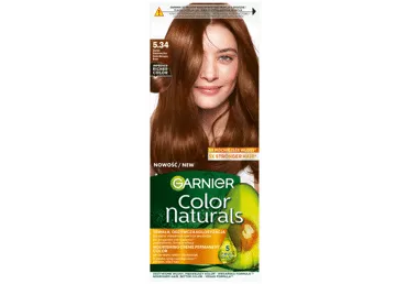 Matu krāsa GARNIER COLOR NATURALS 5.34
