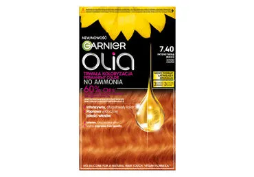 Matu krāsa GARNIER OLIA 7.40