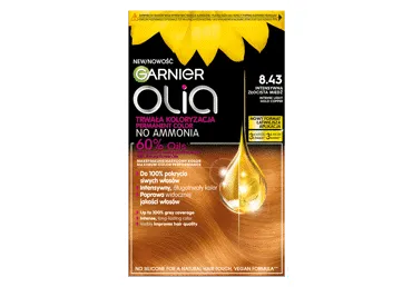 Matu krāsa GARNIER OLIA 8.43