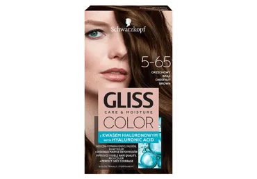 Matu krāsa Gliss Color 5-65 kastaņbrūns