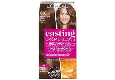 Matu krāsa L'OREAL Casting Creme Gloss 418