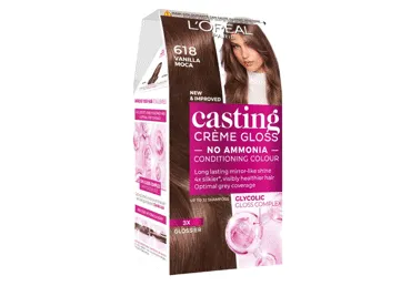 Matu krāsa L'OREAL Casting Creme Gloss 618