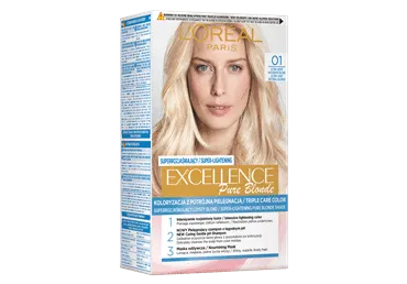 Matu krāsa L'OREAL EXCELLENCE 01