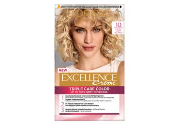 Matu krāsa L'OREAL EXCELLENCE 10