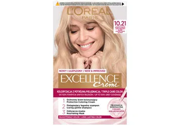 Matu krāsa L'OREAL EXCELLENCE 10.21