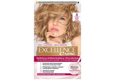 Matu krāsa L'OREAL EXCELLENCE 8