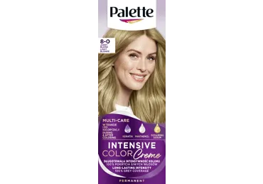 Matu krāsa PALETTE ICC 8-0 gaiši blonds