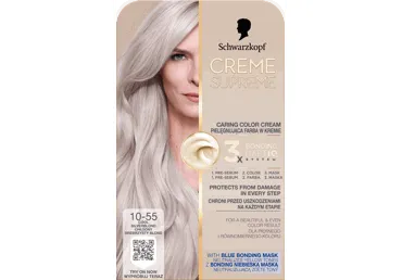 Matu krāsa SCHWARZKOPF CREME SUPREME 10-55