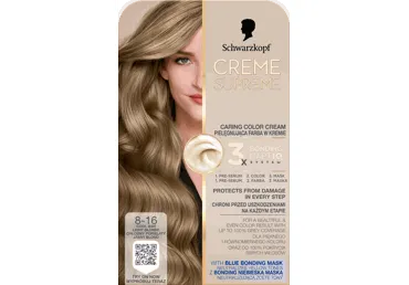 Matu krāsa SCHWARZKOPF CREME SUPREME 8-16