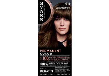 Matu krāsa SYOSS COLOR 4-8