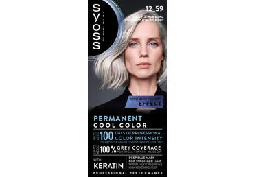 Matu krāsa SYOSS Cool Platinum Blond 12-59