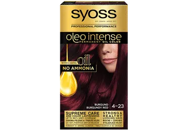 Matu krāsa Syoss Oleo Intense 4-23