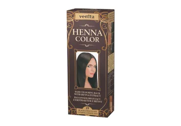 Matu krāsa VENITA Henna 19 Tumšā šokolāde 50ml