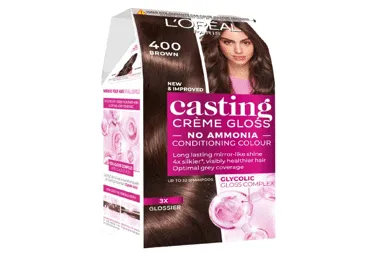 Matu kr.L'OREAL CASTING CREME GLOSS 400