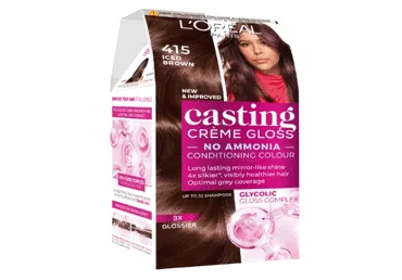 Matu kr.L'OREAL CASTING CREME GLOSS 415