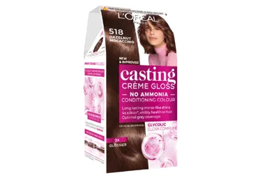 Matu kr.L'OREAL CASTING CREME GLOSS 518