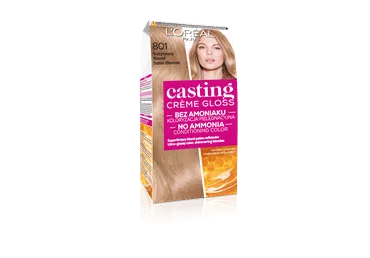 Matu kr.L'OREAL CASTING CREME GLOSS 801