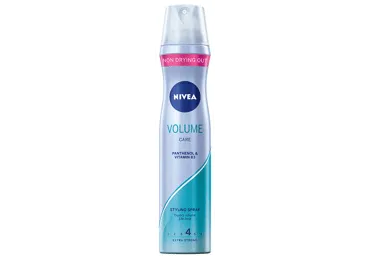 Matu laka NIVEA apjoma palielināšanai 250ml