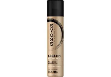 Matu laka SYOSS KERATIN CARE 300ml
