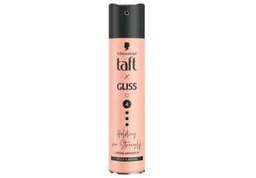 Matu laka TAFTxGLISS Hold Me Strong 250ml
