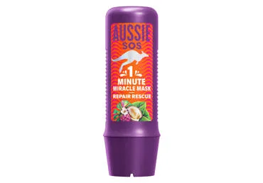 Matu maska AUSSIE SOS 1 Minute 250ml